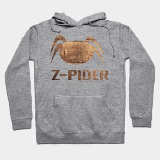 spider at tree vintage Hoodie